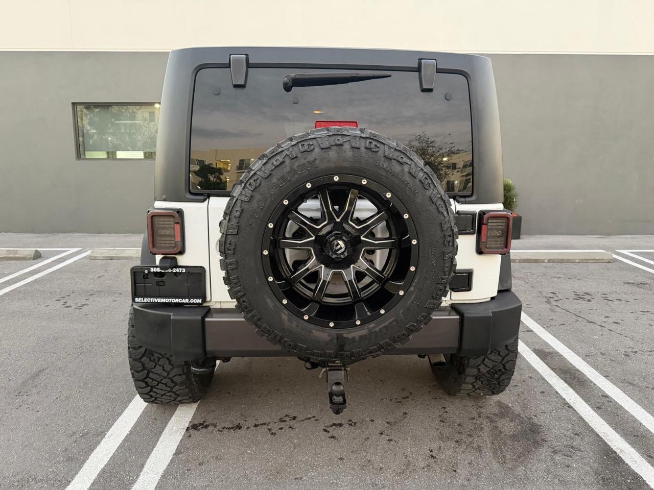 Jeep Wrangler Unlimited 4WD 4dr Black Bear *Ltd Avail* 2016