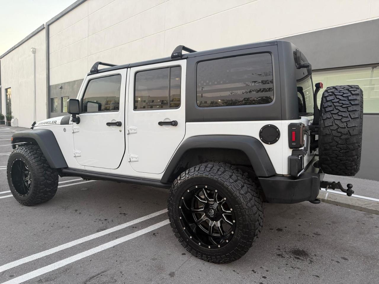 Jeep Wrangler Unlimited 4WD 4dr Black Bear *Ltd Avail* 2016