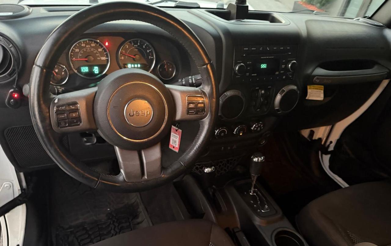 Jeep Wrangler Unlimited 4WD 4dr Black Bear *Ltd Avail* 2016