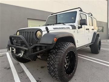 2016 Jeep Wrangler Unlimited 4WD 4dr Black Bear *Ltd Avail*