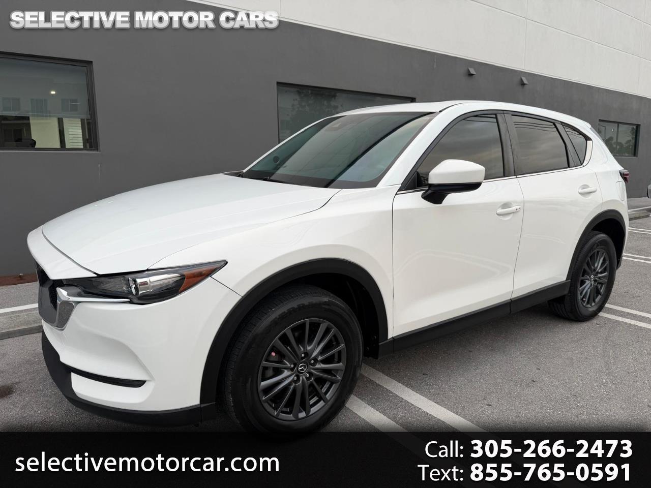 2021 Mazda CX-5 Touring FWD