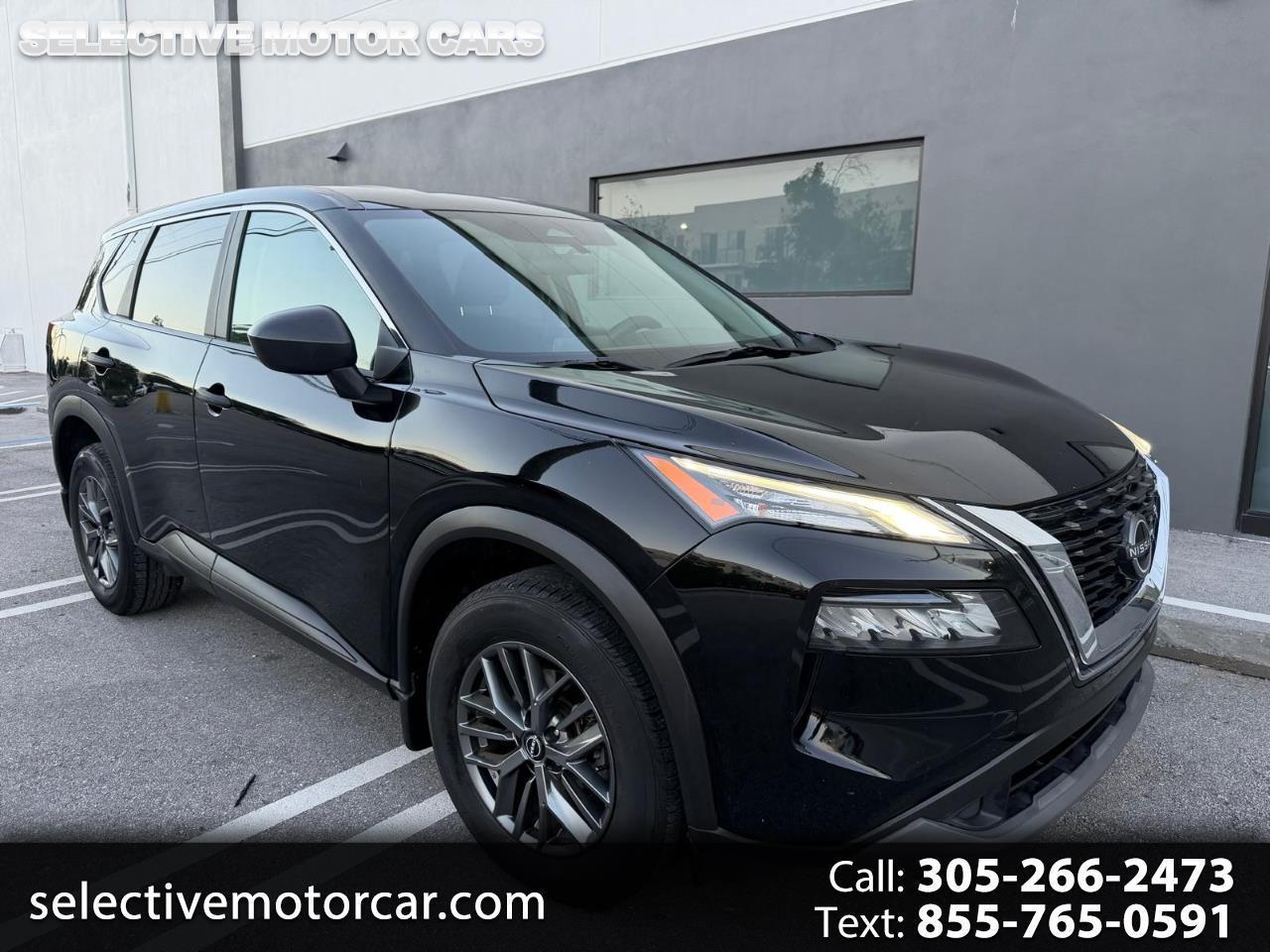 2023 Nissan Rogue FWD S