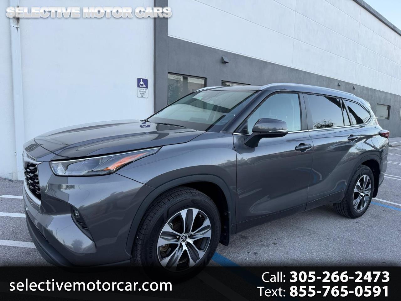 2024 Toyota Highlander Platinum FWD (Natl)