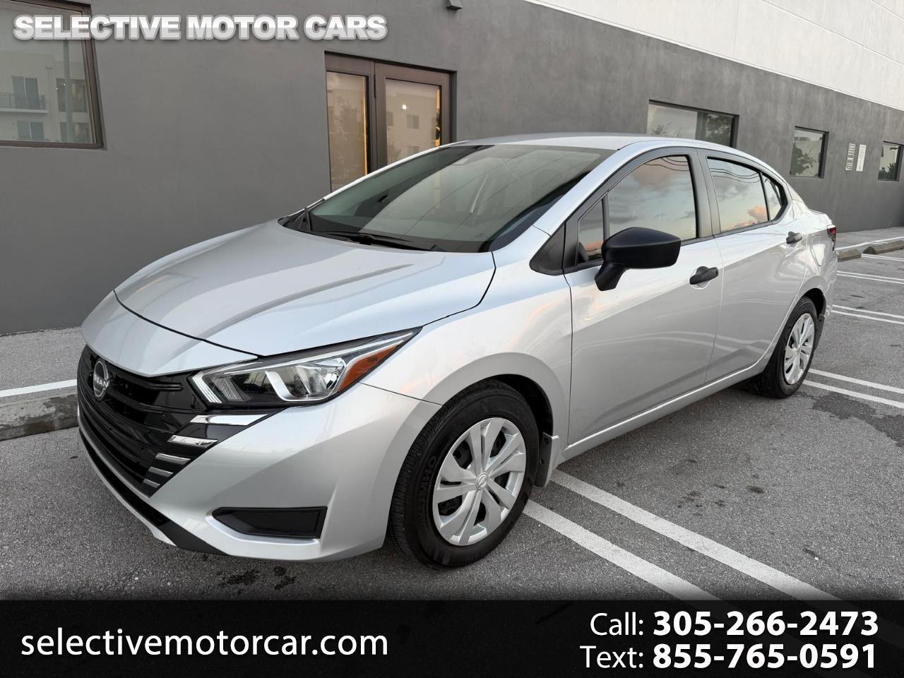 2024 Nissan Versa S CVT