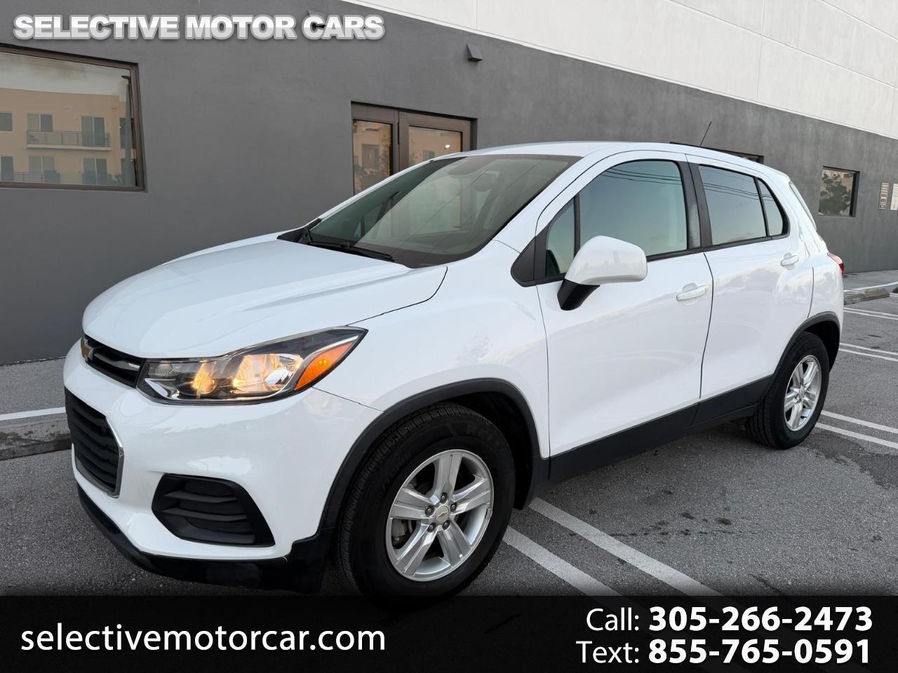 2021 Chevrolet Trax FWD 4dr LS