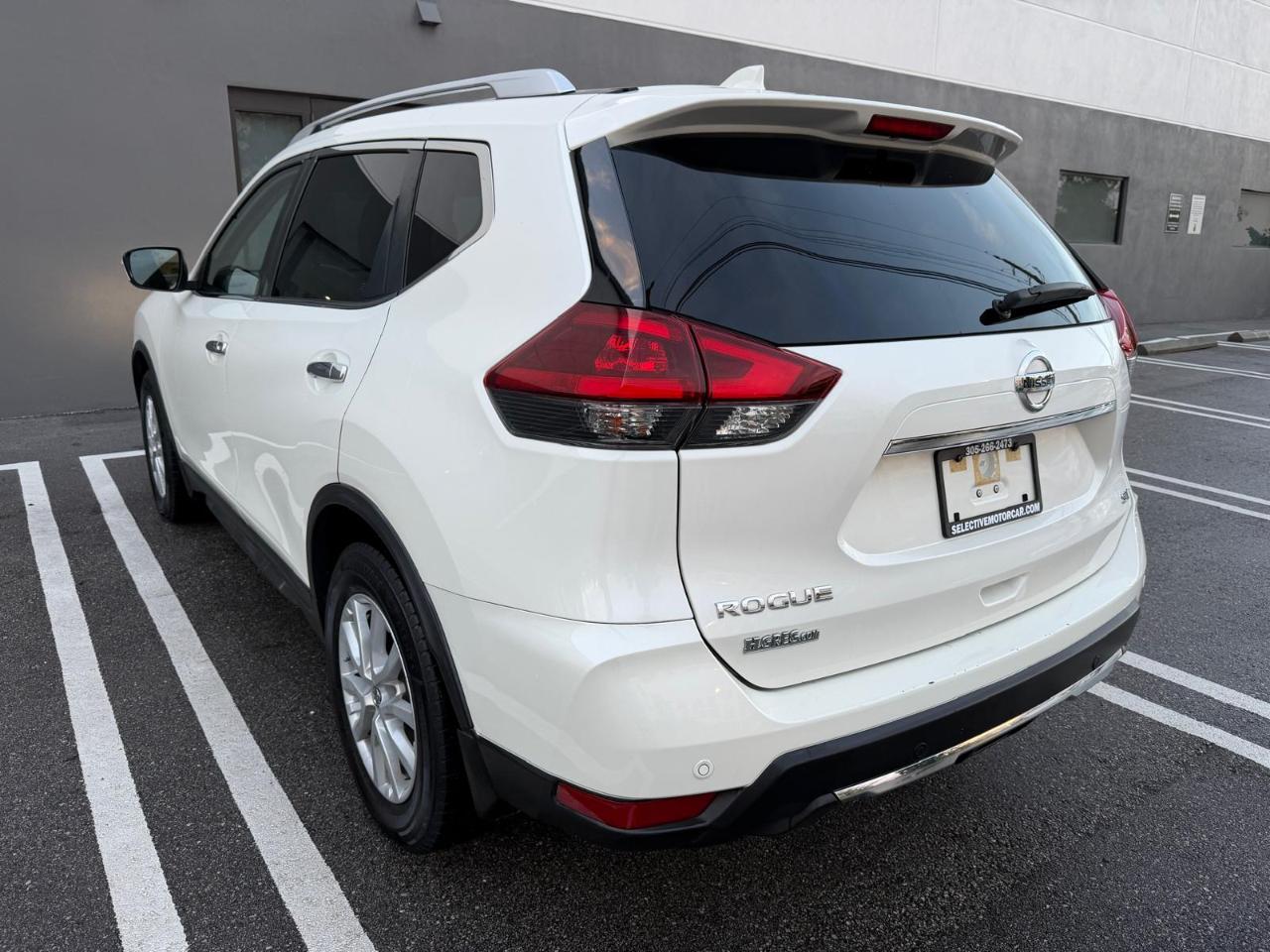 Nissan Rogue FWD SV 2020