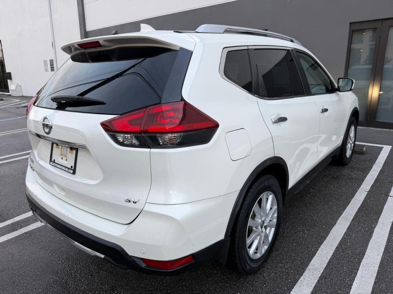 Nissan Rogue FWD SV 2020
