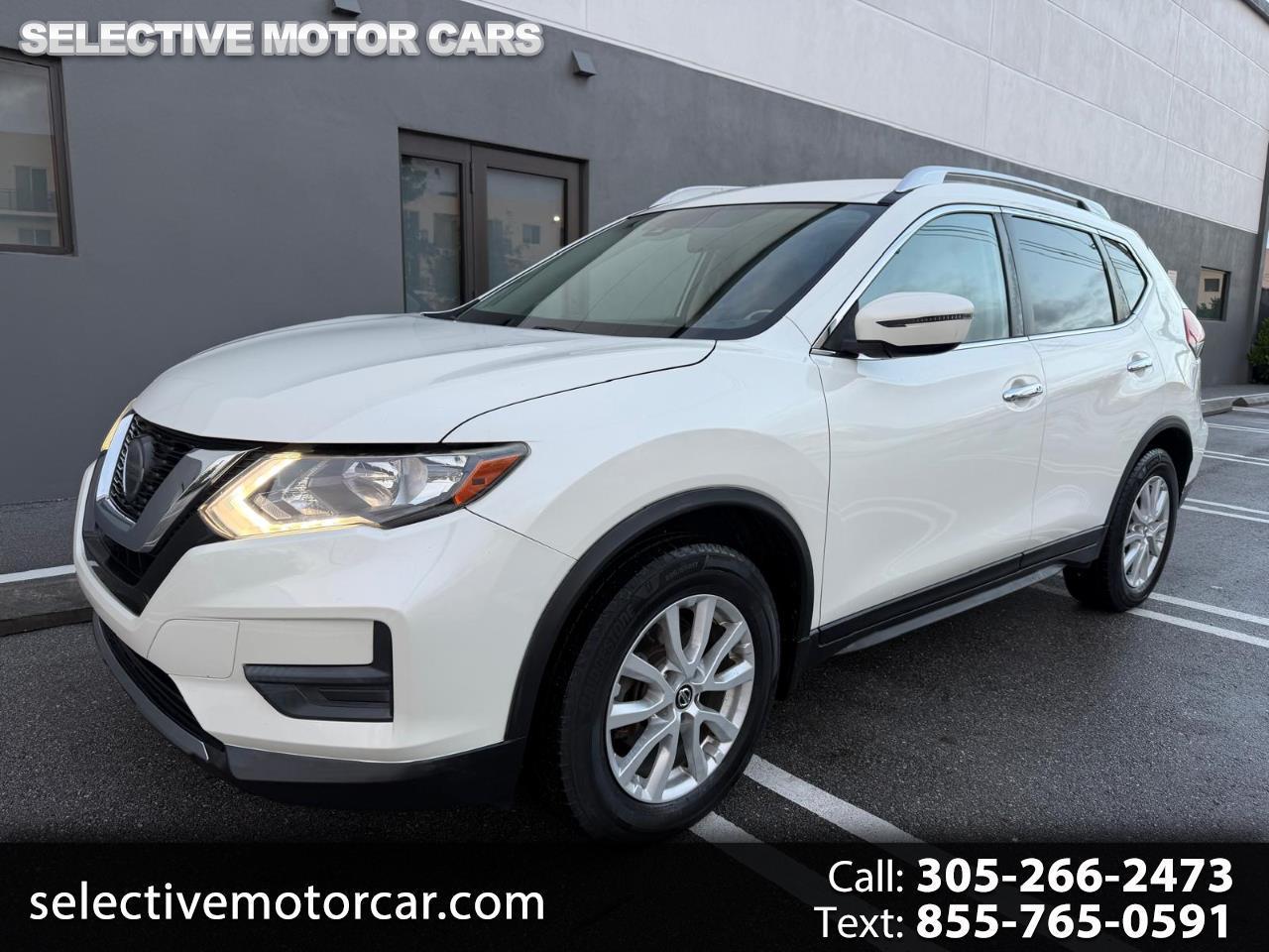 2020 Nissan Rogue FWD SV