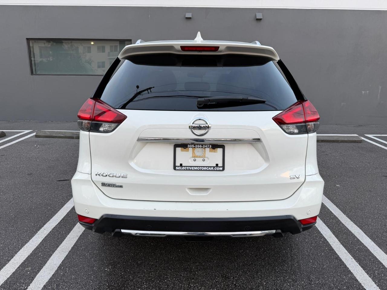 Nissan Rogue FWD SV 2020