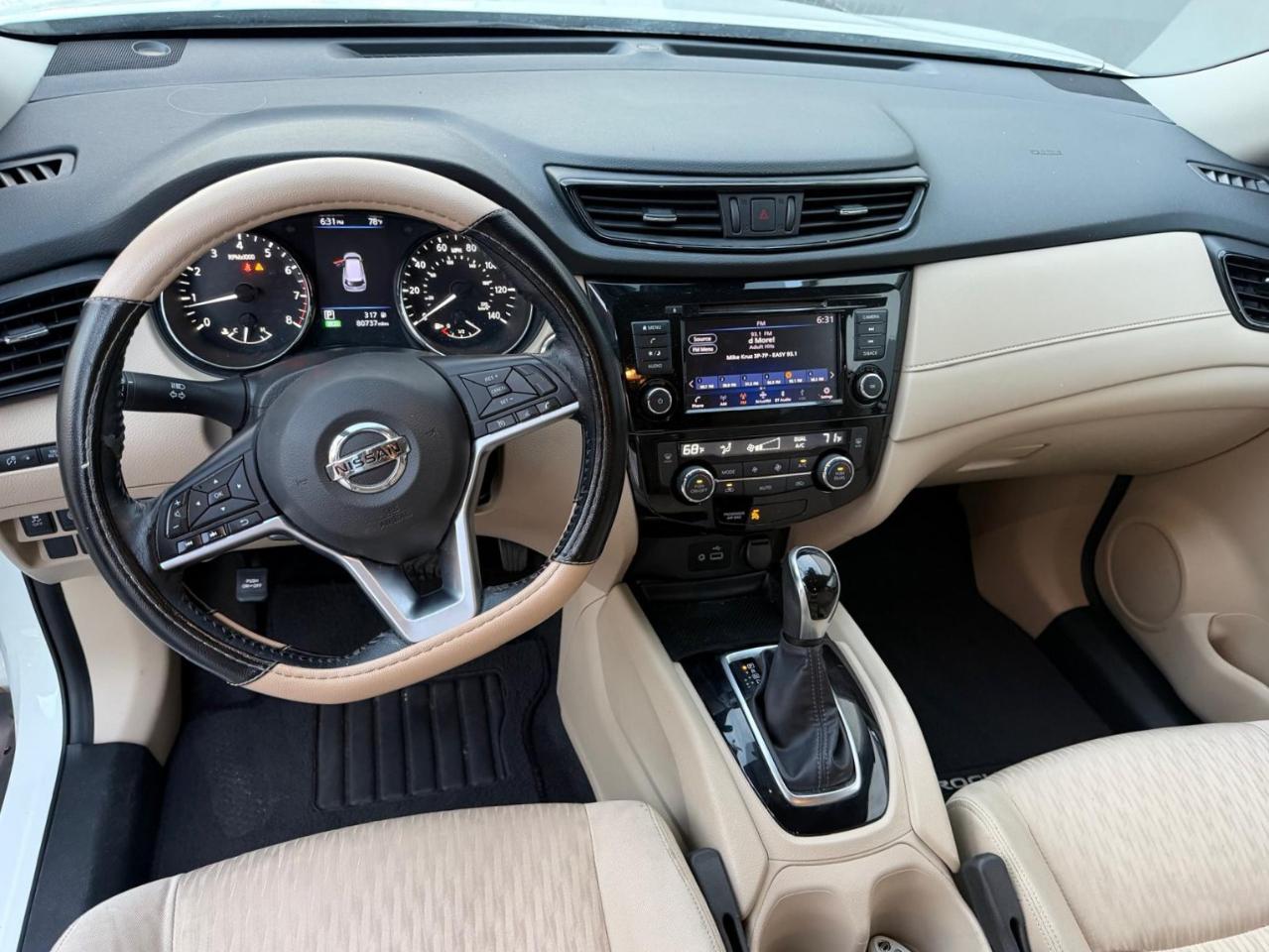 Nissan Rogue FWD SV 2020