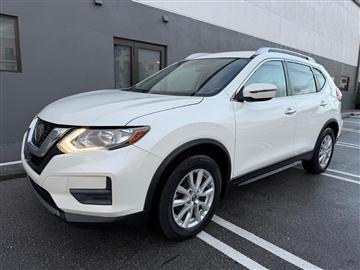 2020 Nissan Rogue FWD SV