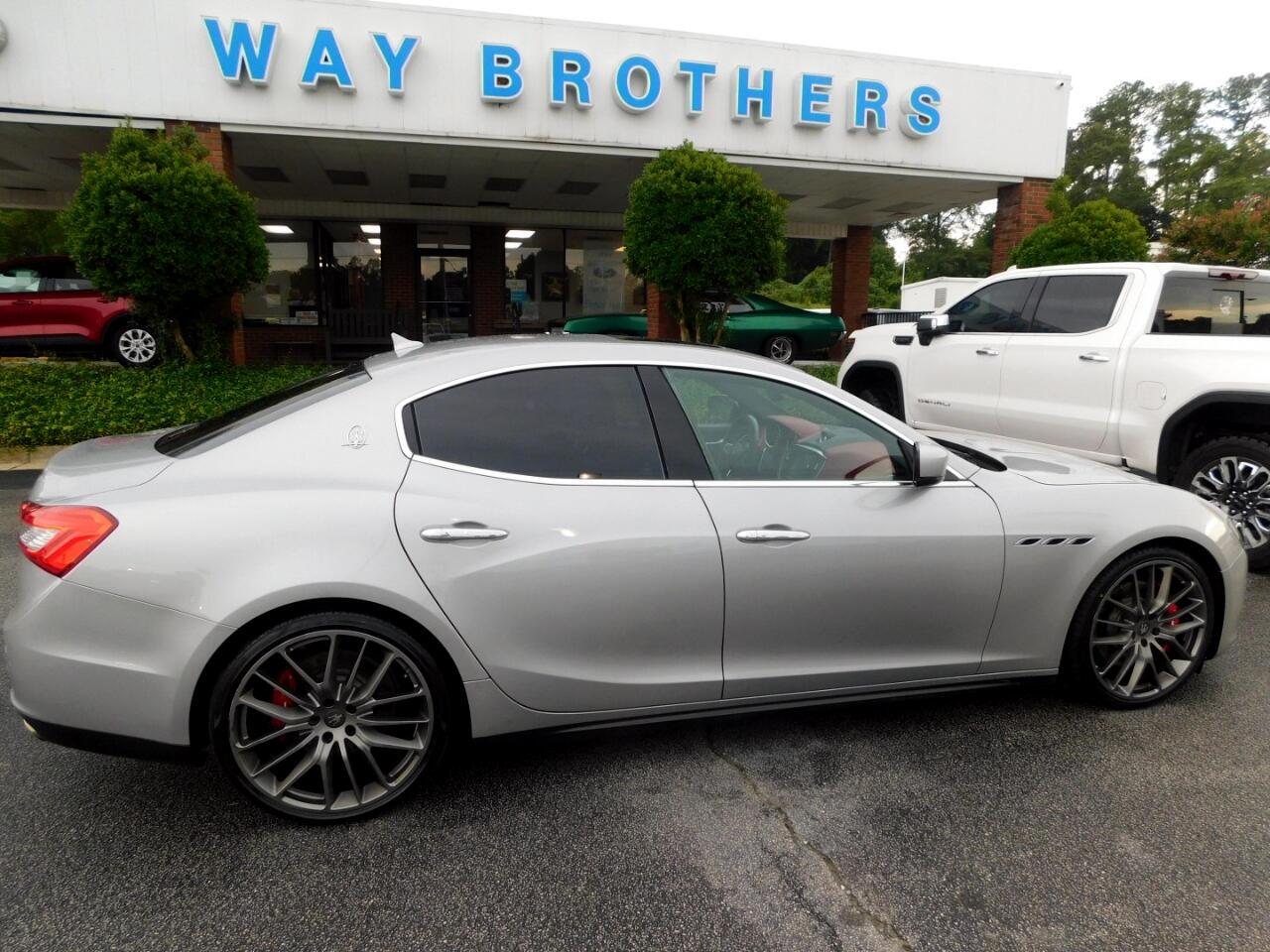 2015 Maserati Ghibli