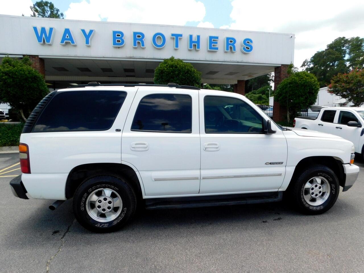 2002 Chevrolet Tahoe 4DR 1500 LS