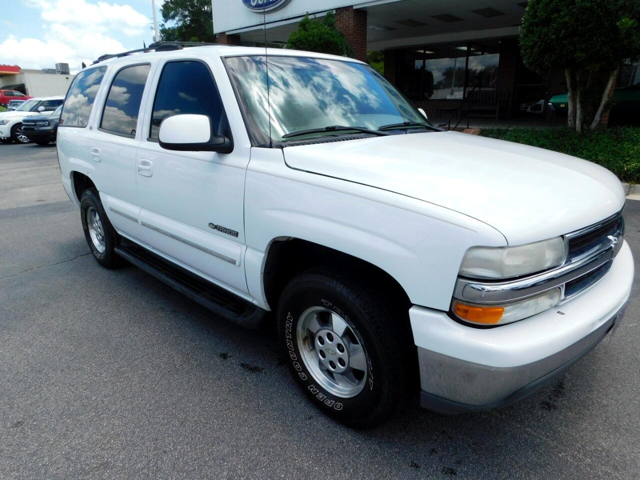 Chevrolet Tahoe  2002 Chevrolet Tahoe  2002