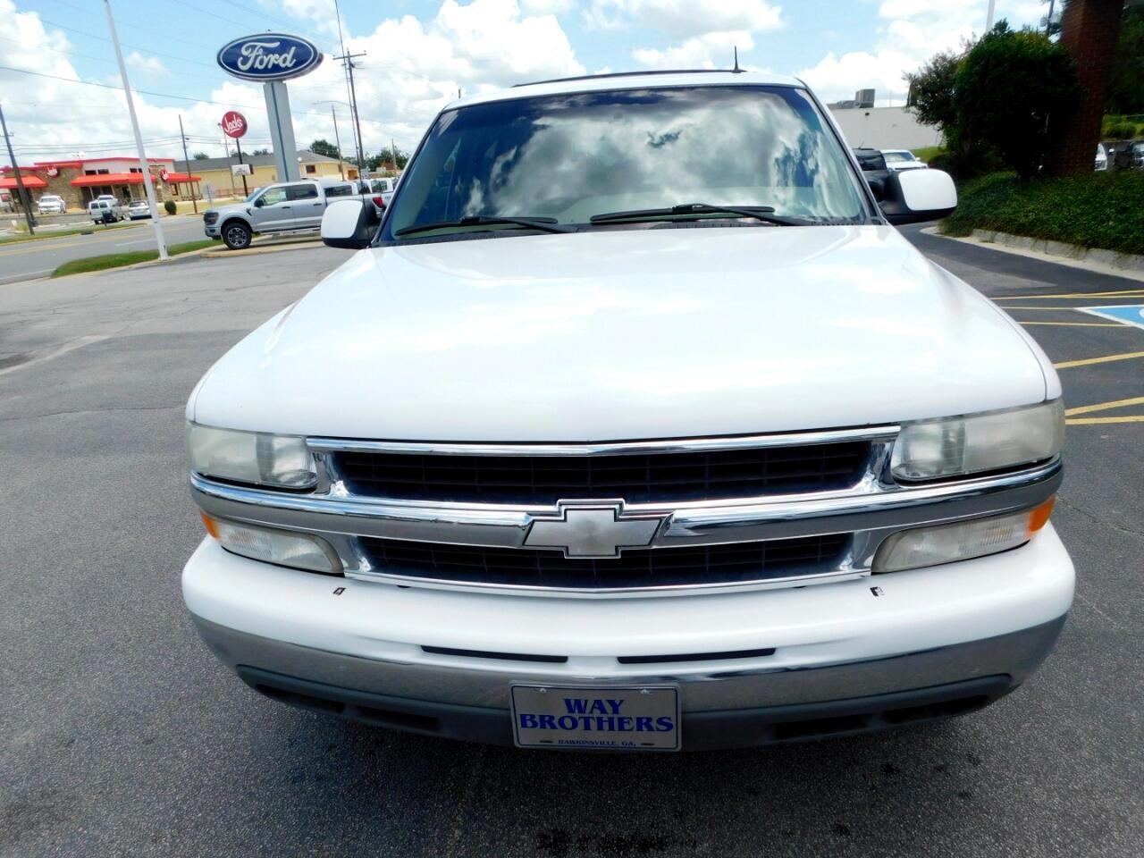 Chevrolet Tahoe  2002 Chevrolet Tahoe  2002