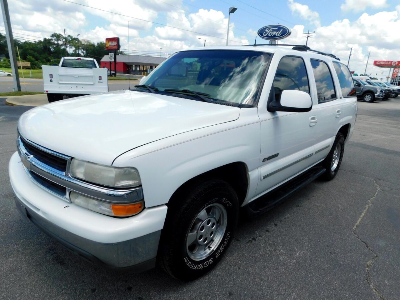 Chevrolet Tahoe  2002 Chevrolet Tahoe  2002