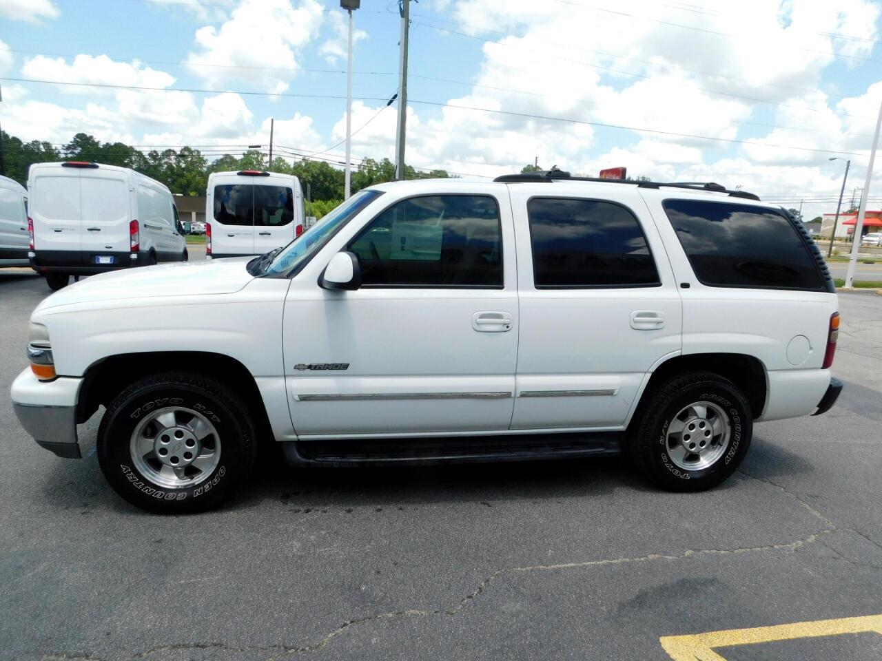 Chevrolet Tahoe  2002 Chevrolet Tahoe  2002
