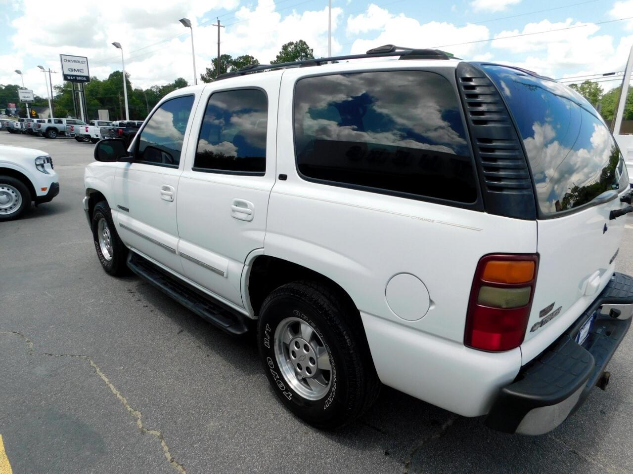 Chevrolet Tahoe  2002 Chevrolet Tahoe  2002