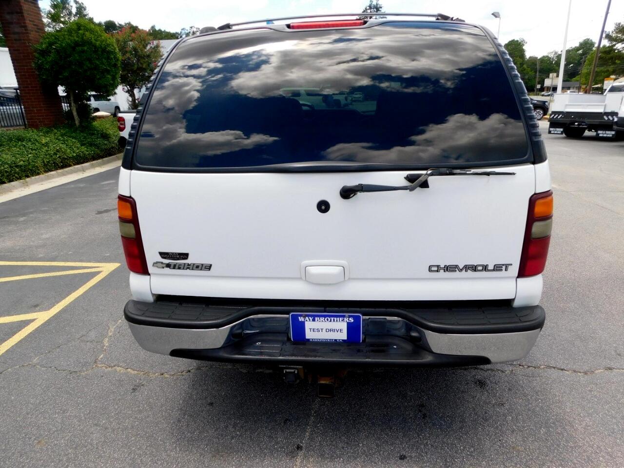 Chevrolet Tahoe  2002 Chevrolet Tahoe  2002