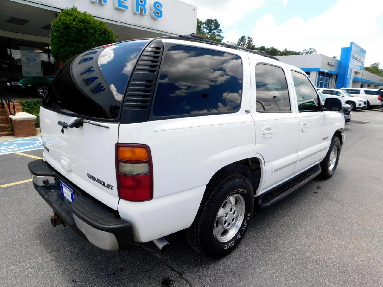 Chevrolet Tahoe  2002 Chevrolet Tahoe  2002