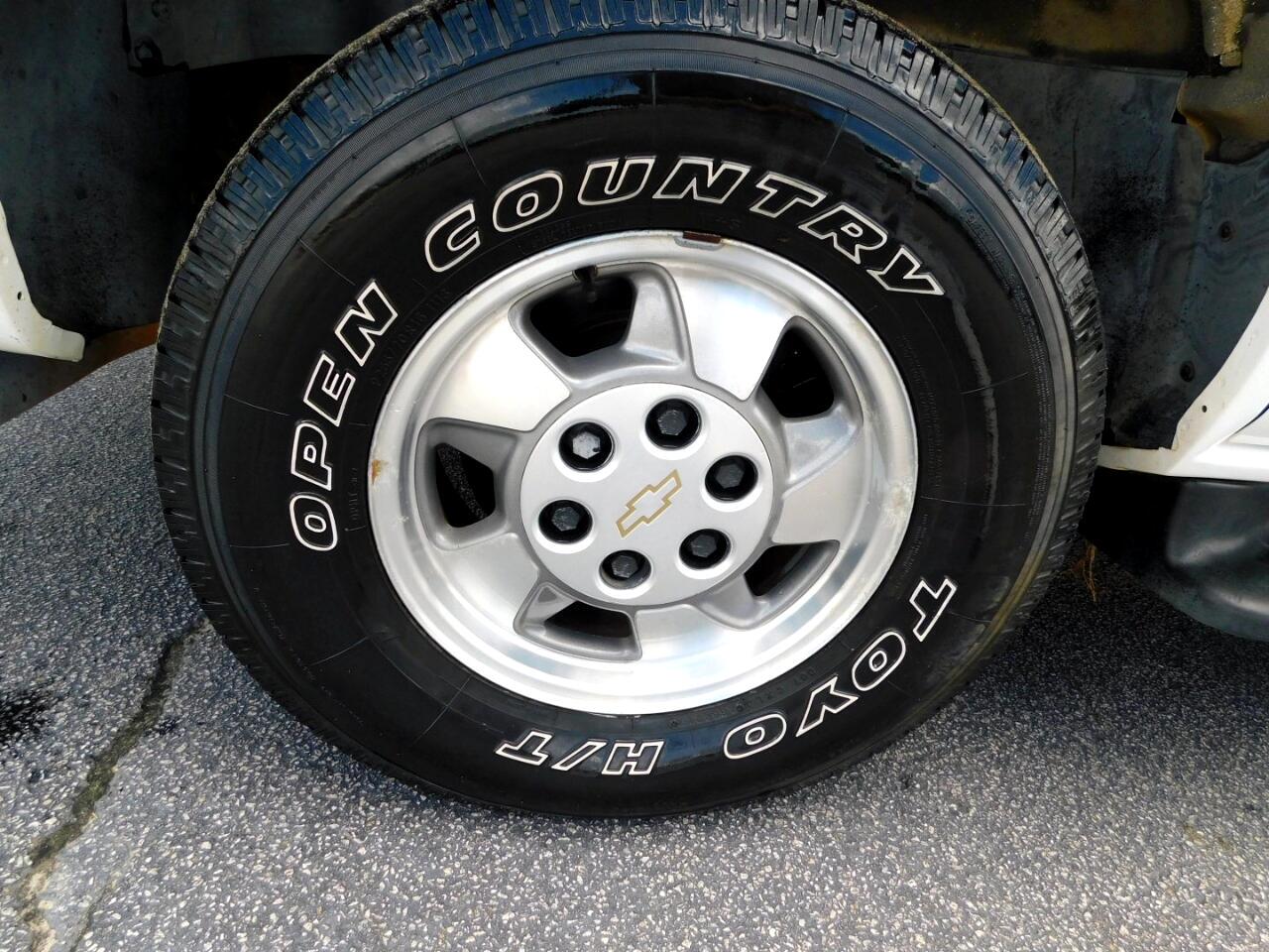 Chevrolet Tahoe  2002 Chevrolet Tahoe  2002