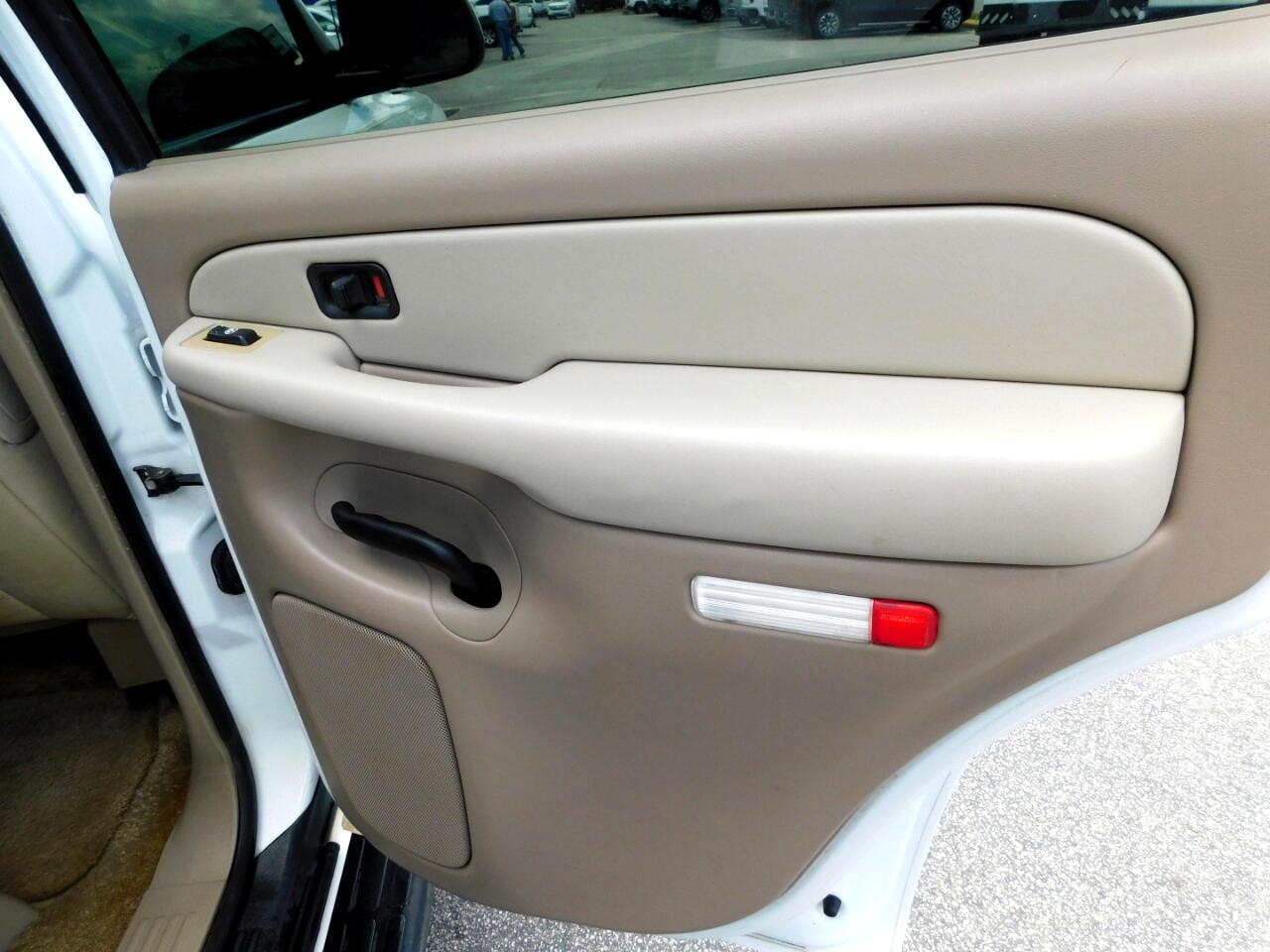 Chevrolet Tahoe  2002 Chevrolet Tahoe  2002