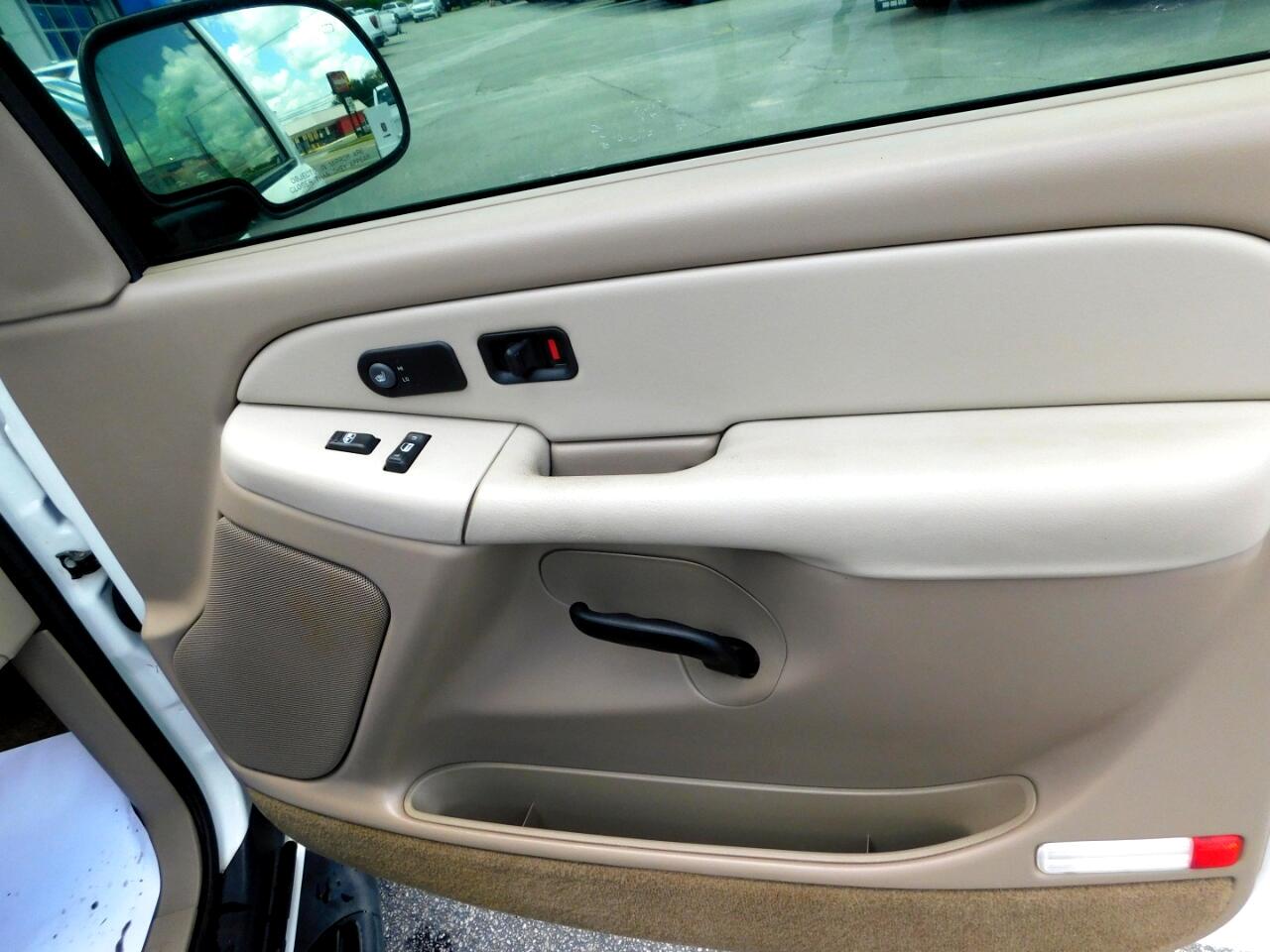 Chevrolet Tahoe  2002 Chevrolet Tahoe  2002