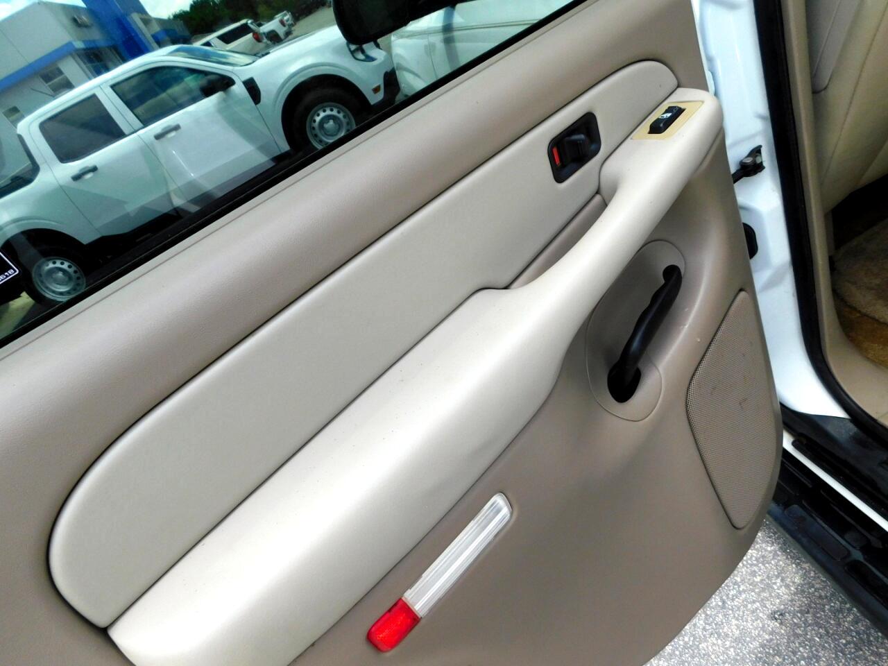 Chevrolet Tahoe  2002 Chevrolet Tahoe  2002