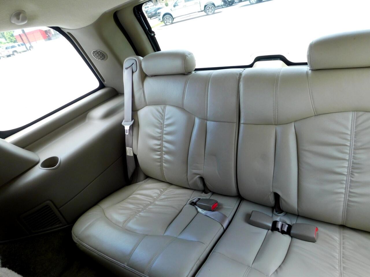 Chevrolet Tahoe  2002 Chevrolet Tahoe  2002