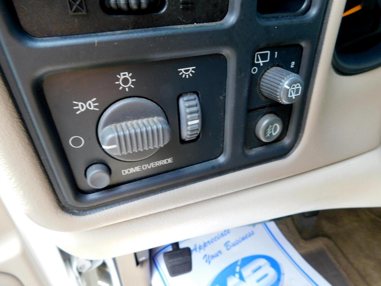 Chevrolet Tahoe  2002 Chevrolet Tahoe  2002