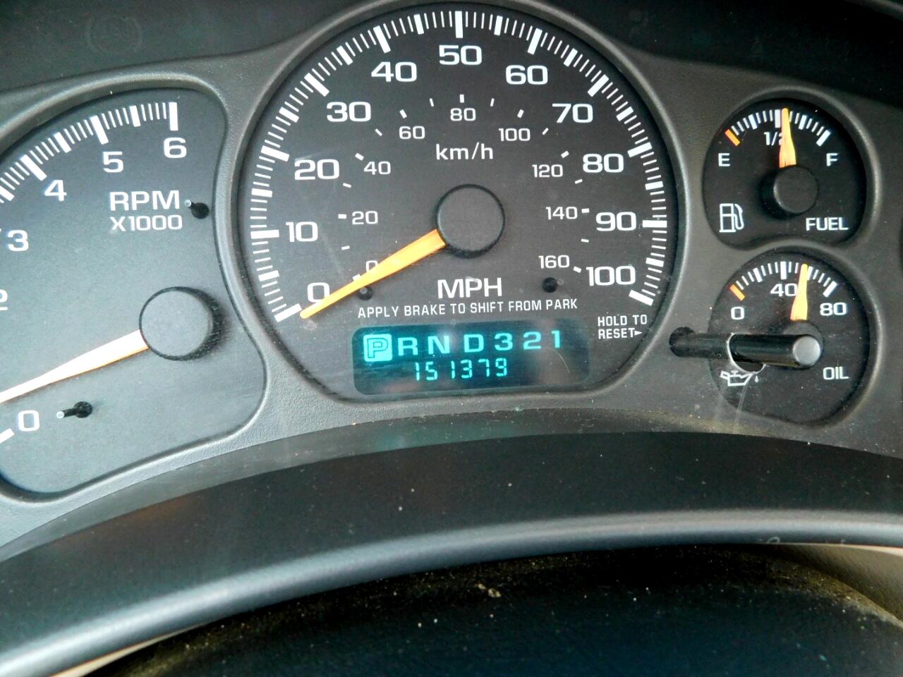 Chevrolet Tahoe  2002 Chevrolet Tahoe  2002