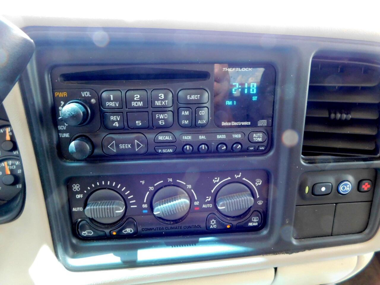 Chevrolet Tahoe  2002 Chevrolet Tahoe  2002