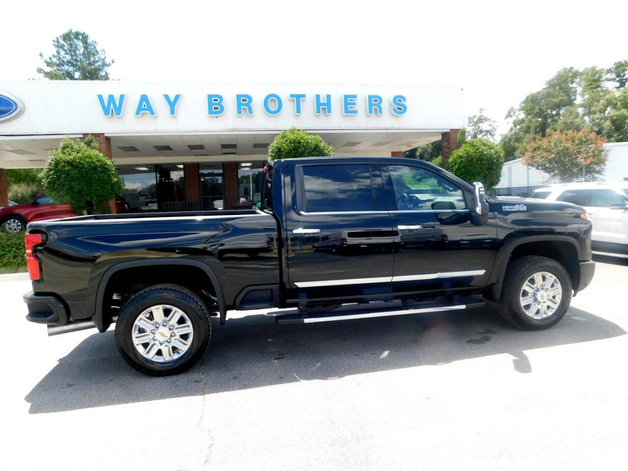 2025 Chevrolet Silverado 2500HD 4WD CREW CAB 159" HIGH CO