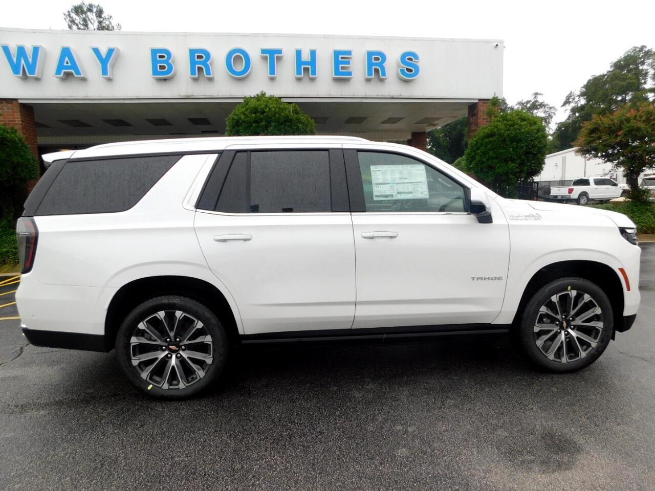 2025 Chevrolet Tahoe 2WD 4DR HIGH COUNTRY