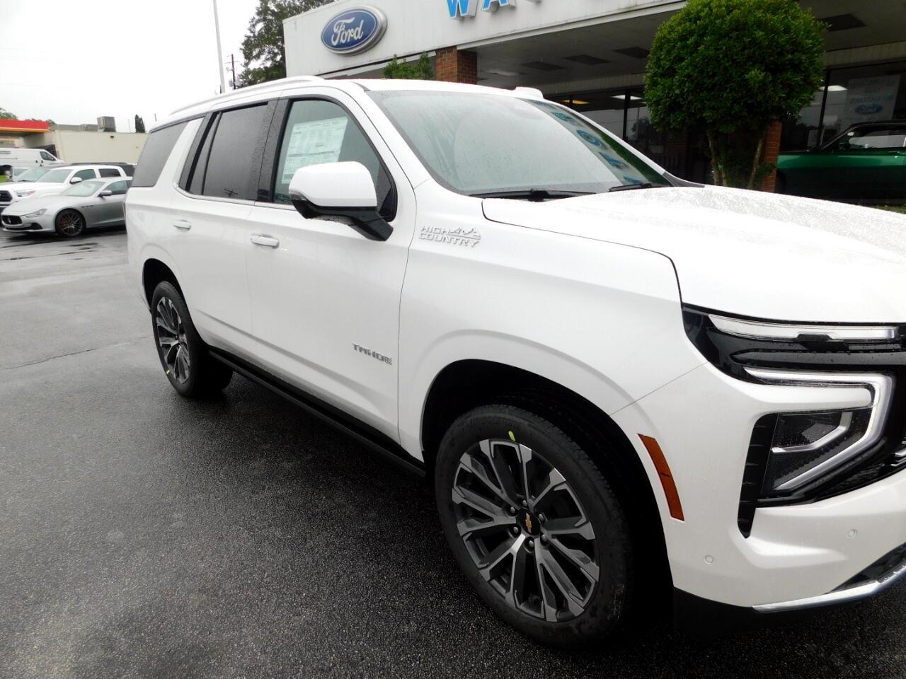 Chevrolet Tahoe  2025 Chevrolet Tahoe  2025