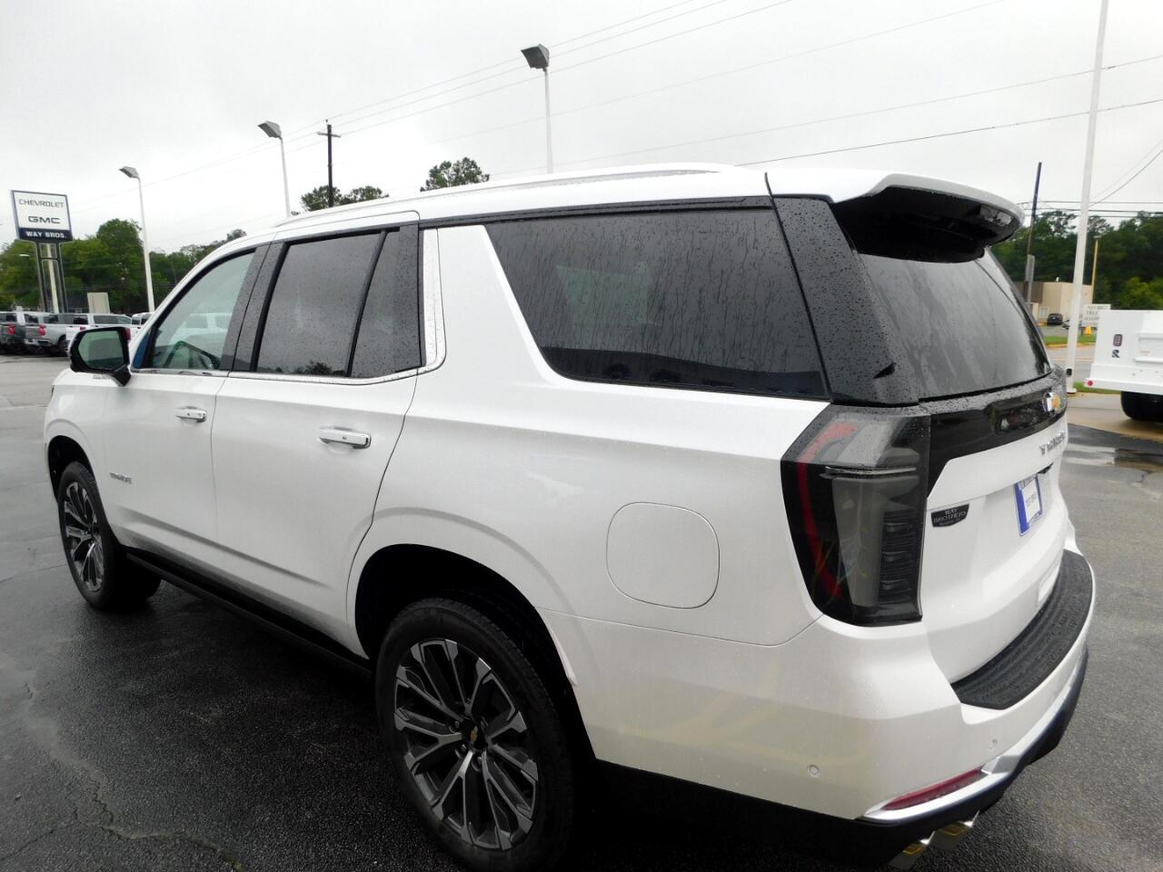 Chevrolet Tahoe  2025 Chevrolet Tahoe  2025