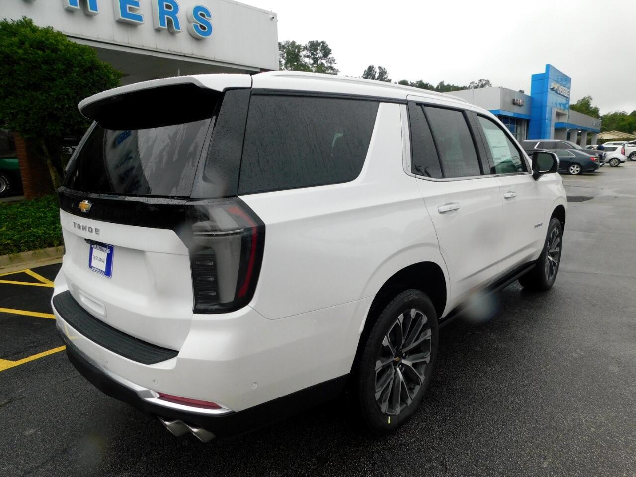 Chevrolet Tahoe  2025 Chevrolet Tahoe  2025