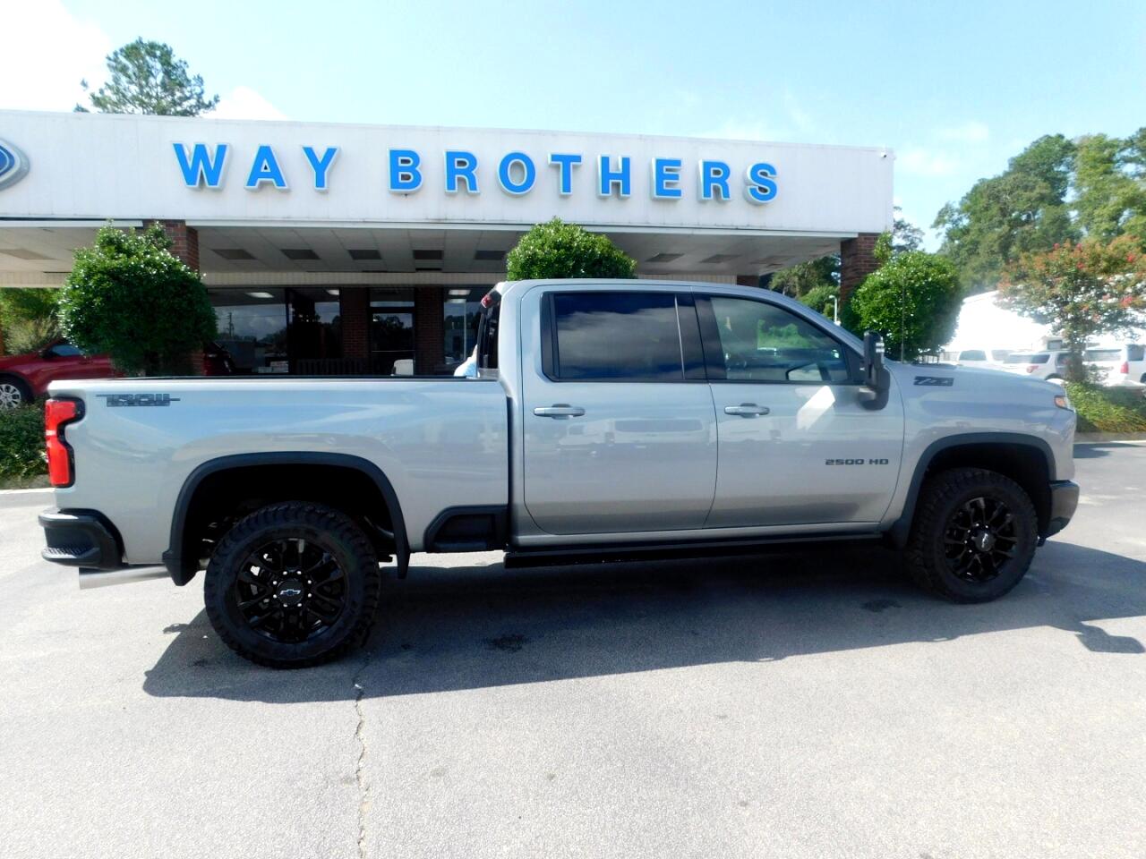 2025 Chevrolet Silverado 2500HD 4WD CREW CAB 159" LTZ