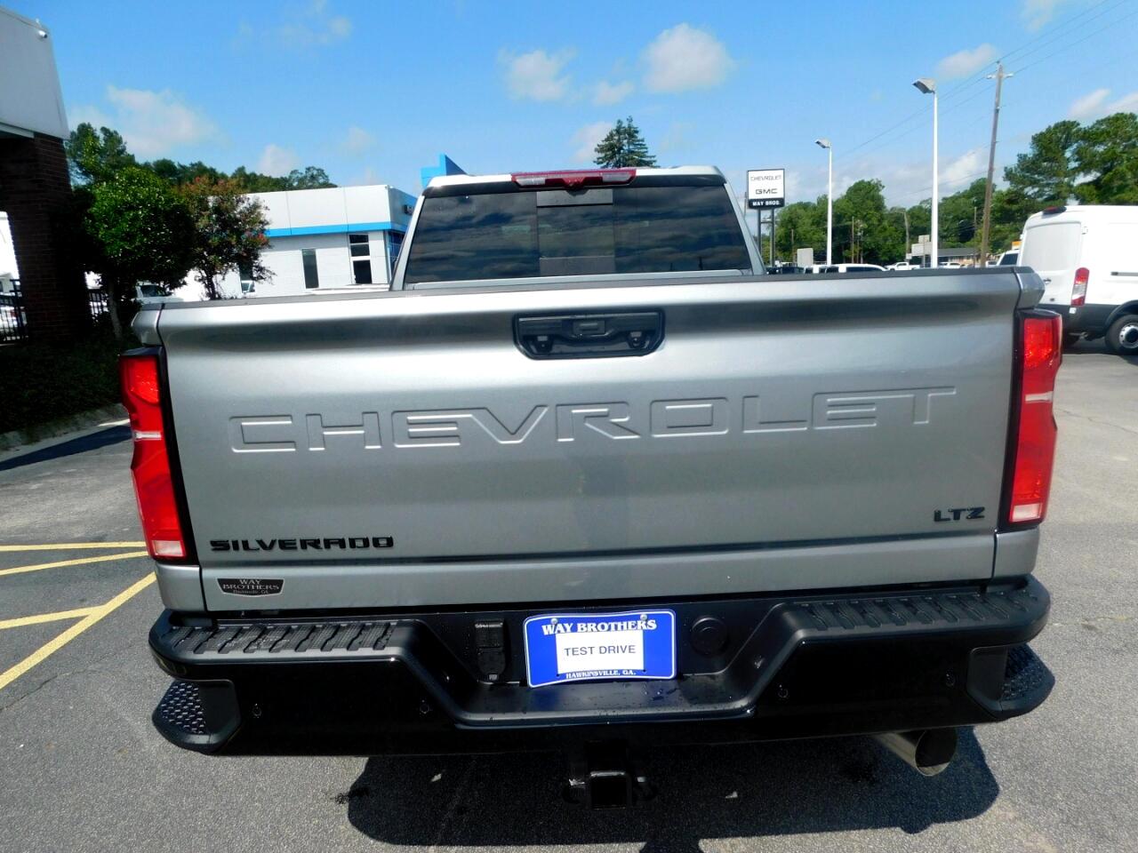 Chevrolet Silverado 2500HD  2025 Chevrolet Silverado 2500HD  2025