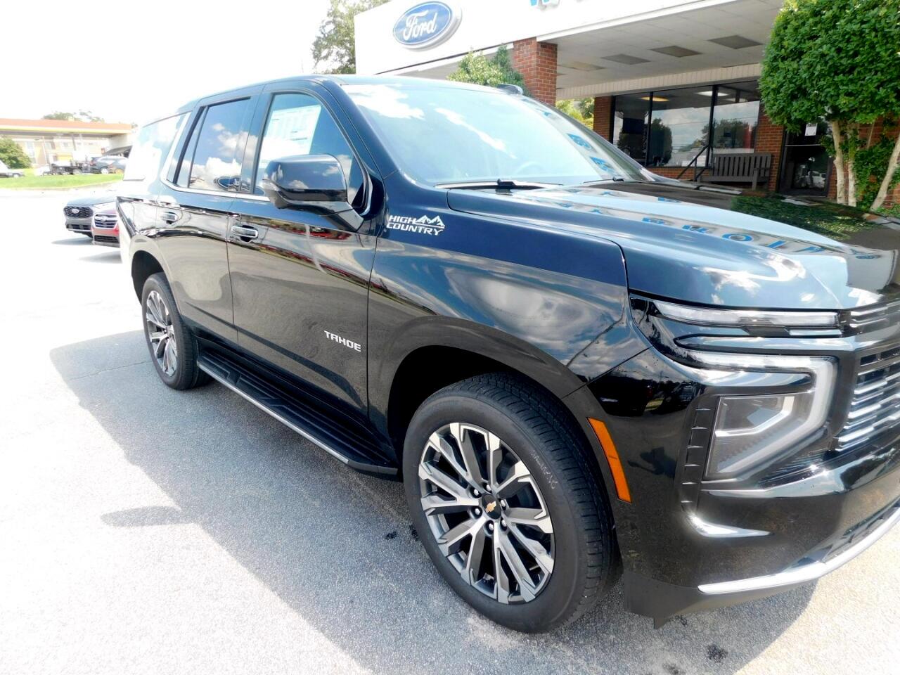 Chevrolet Tahoe  2025 Chevrolet Tahoe  2025