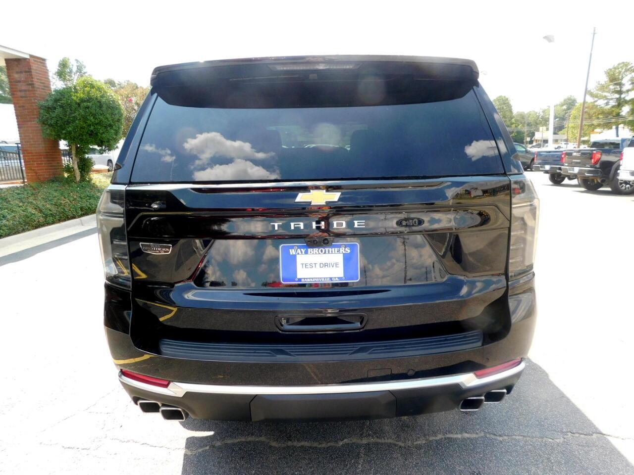Chevrolet Tahoe  2025 Chevrolet Tahoe  2025