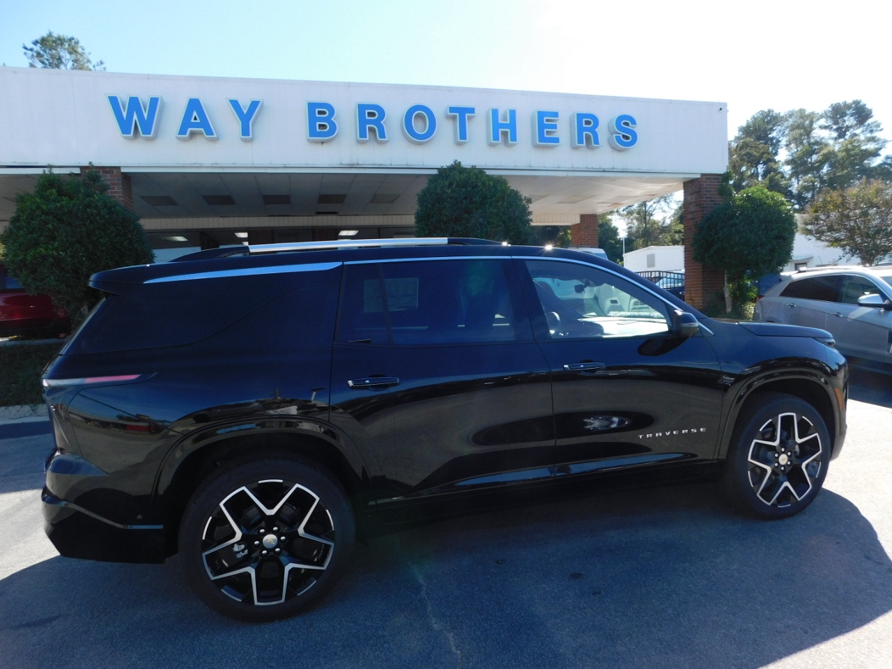 2026 Chevrolet Traverse FWD 4DR HIGH COUNTRY W/1L