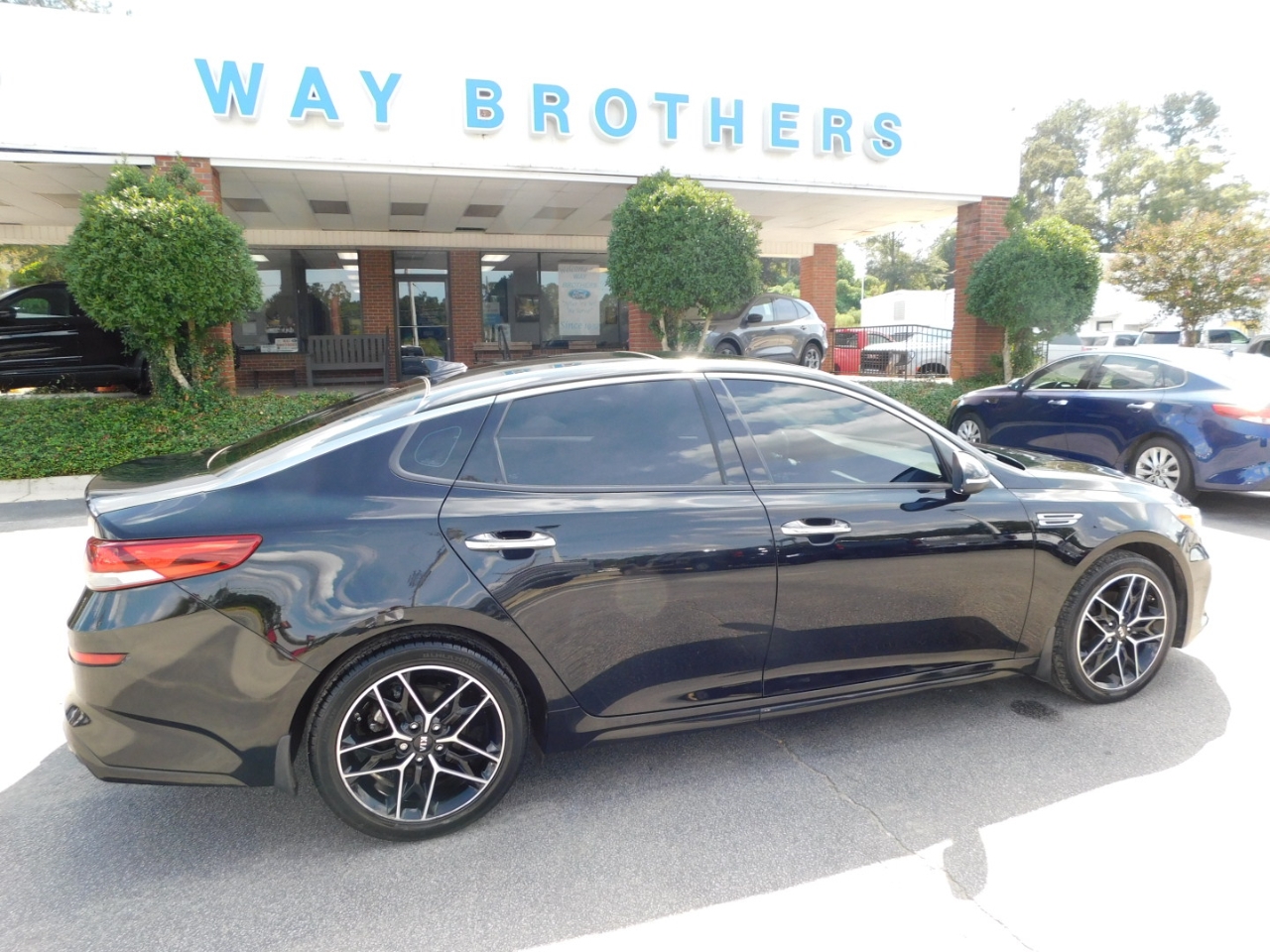 2020 Kia Optima