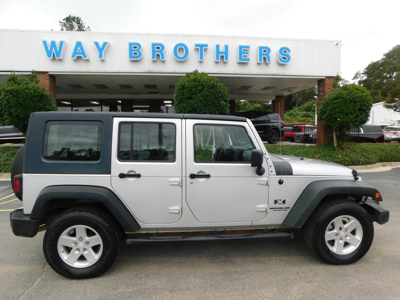 2009 Jeep Wrangler Unlimited 4WD 4DR X