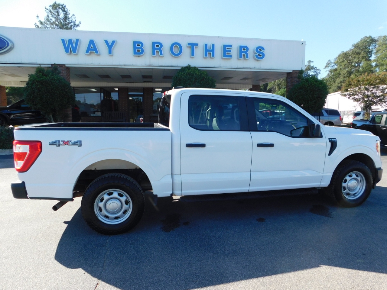 2021 Ford F-150 XL 4WD SUPERCREW 5.5' BOX