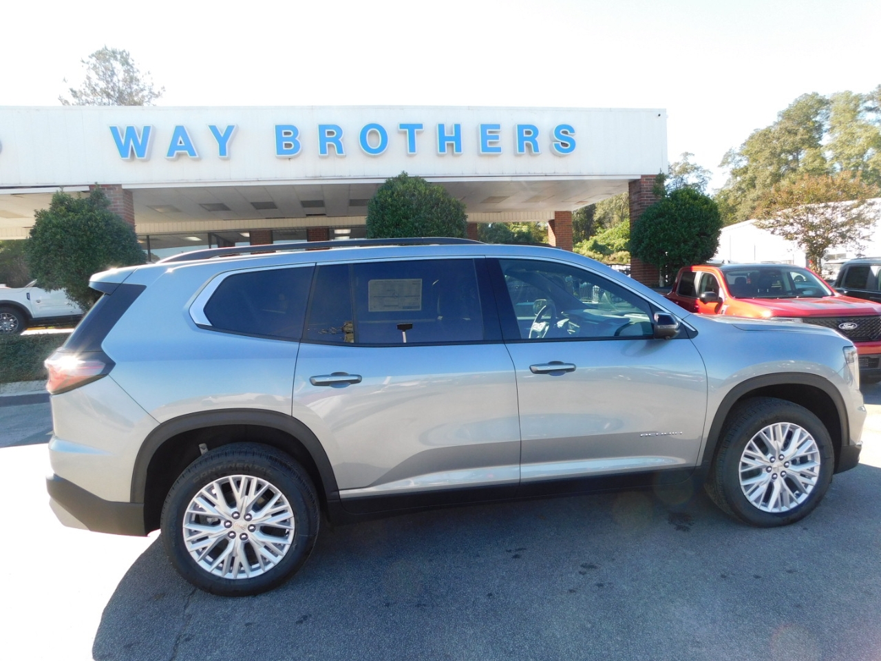 2026 GMC Acadia FWD 4DR ELEVATION