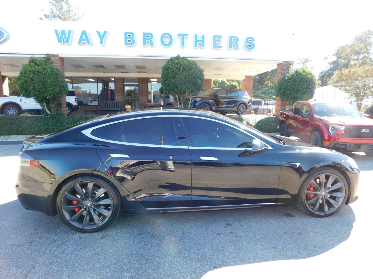 2017 Tesla Model S P100D AWD
