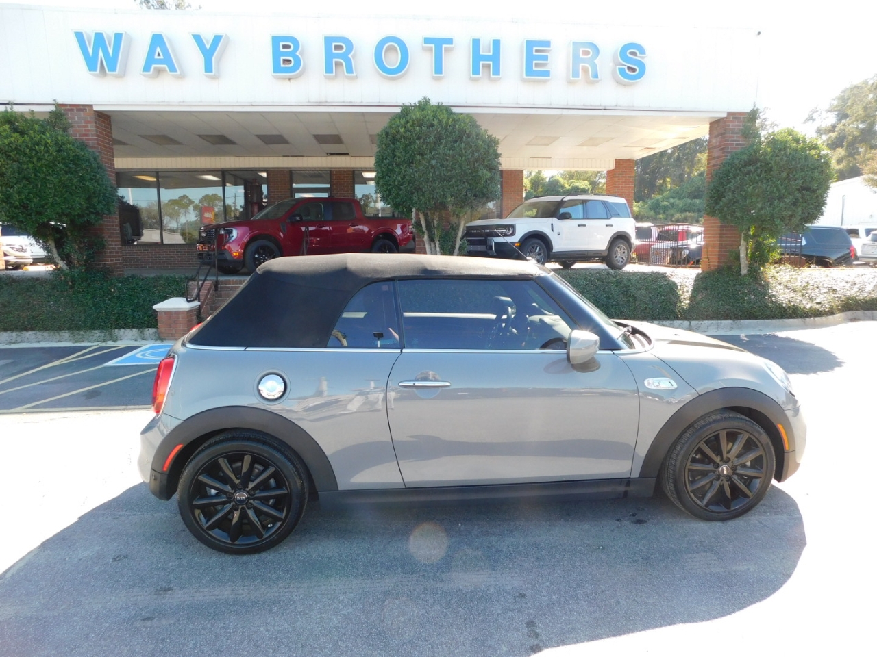 2021 MINI Convertible COOPER S FWD