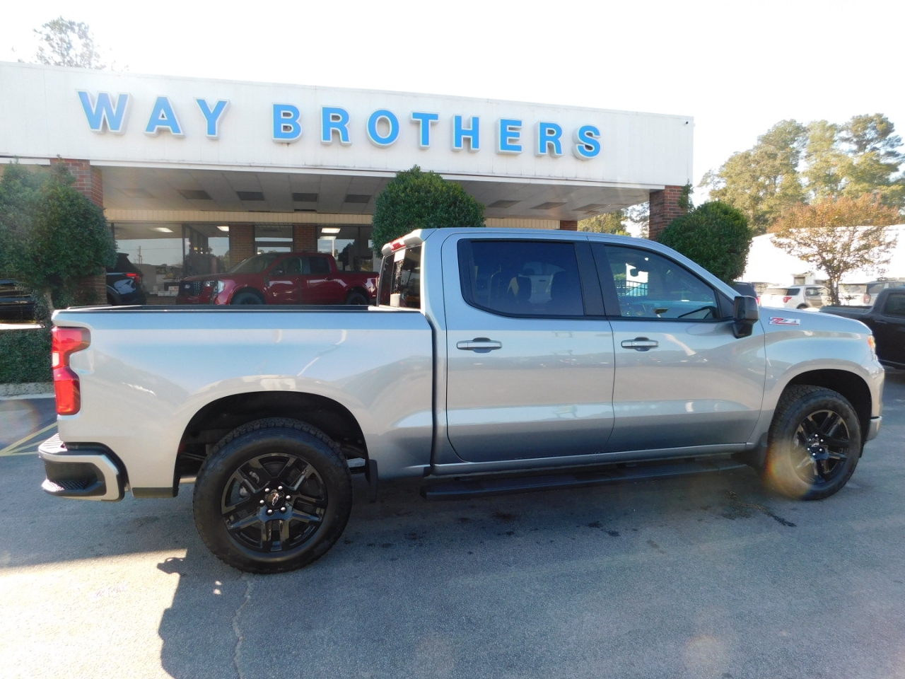 2026 Chevrolet Silverado 1500 4WD CREW CAB 147" RST