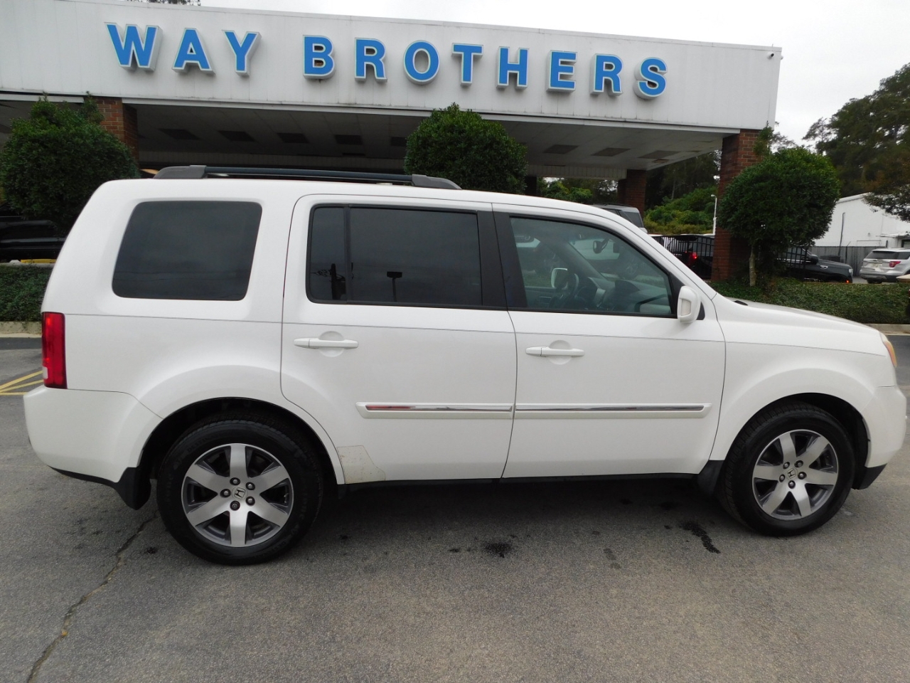 2013 Honda Pilot Touring